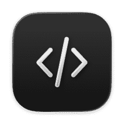 Userscripts (Dark) macOS icon