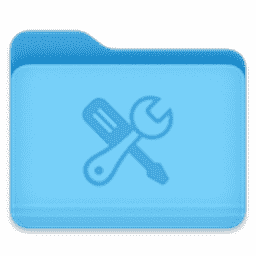 Utilities Folder macOS icon