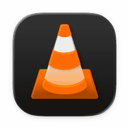 VLC Liquid Glass Dark