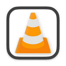 VLC macOS icon