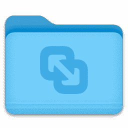 VMware Fusion Folder macOS icon