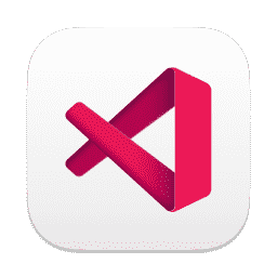 VSCode - Visual Studio Code (Red)