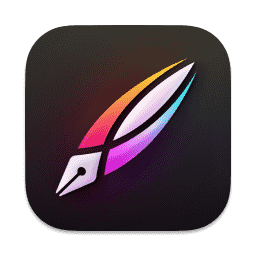 Vectornator macOS icon