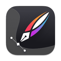Vectornator macOS icon