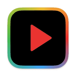Video Player - amended macOS icon