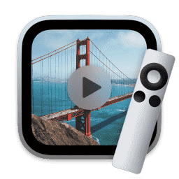 Video Player IINA macOS icon