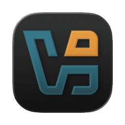 VirtualBox (Liquid Glass, Dark)