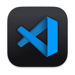 Visual Studio Code macOS icon
