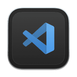 Visual Studio Code macOS icon