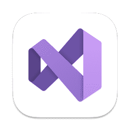 Visual Studio for Mac 2022 macOS icon