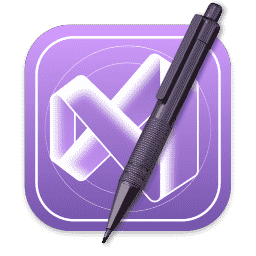 Visual Studio macOS icon