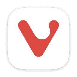 Vivaldi Browser (Light) macOS icon