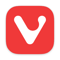 Vivaldi Browser macOS icon