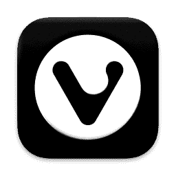 Vivaldi • Dark Mode 3D