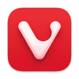 Vivaldi macOS icon