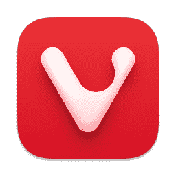 Vivaldi macOS icon