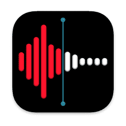 Voice Memos macOS icon