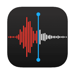 Voice Memos (iOS 18 Dark)