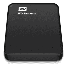 WD Elements Hardrive
