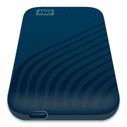 WD My Passport SSD