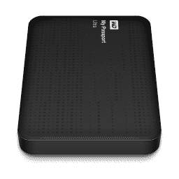 WD My Passport Ultra Black