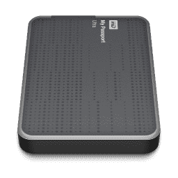 WD My Passport Ultra Titanium