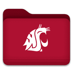 WSU Cougars Folder
