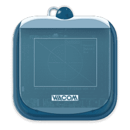 Wacom et-0405-u blue