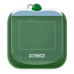 Wacom et-0405-u green