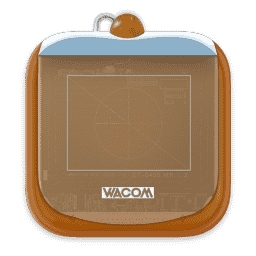 Wacom et-0405-u orange