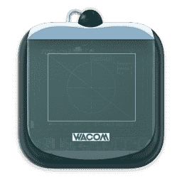 Wacom et-0405-u teal