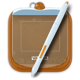Wacom et-0405-u with pen orange