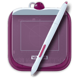 Wacom et-0405-u with pen pink