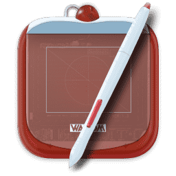 Wacom et-0405-u with pen red