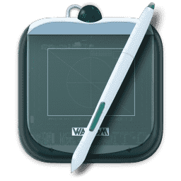Wacom et-0405-u with pen teal