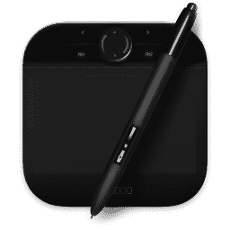 Wacom mte-450 with pen