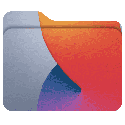 Wallpapers - Folder macOS icon