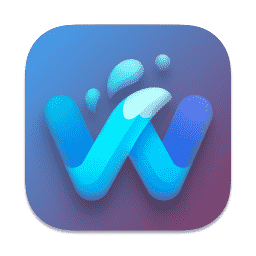 Waterfox macOS icon