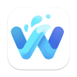 Waterfox macOS icon