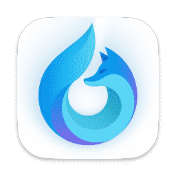 Waterfox macOS icon