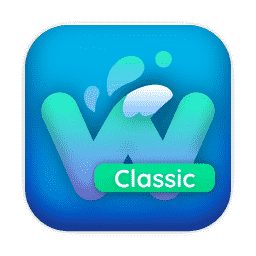Waterfox macOS icon
