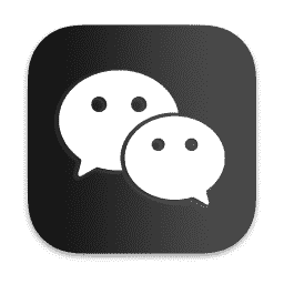 WeChat AppIcon macOS icon