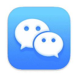 WeChat AppIcon macOS icon