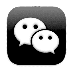 WeChat AppIcon macOS icon
