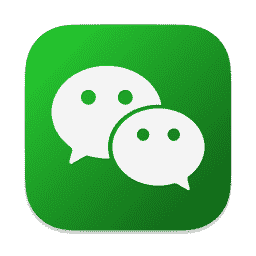 WeChat macOS icon