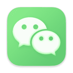 WeChat macOS icon