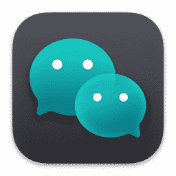 WeChat_Icon-App macOS icon