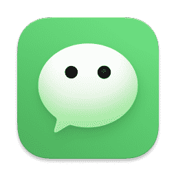 WeChat macOS icon