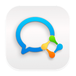 WeChat_Work_Alt macOS icon