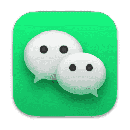 WeChat macOS icon